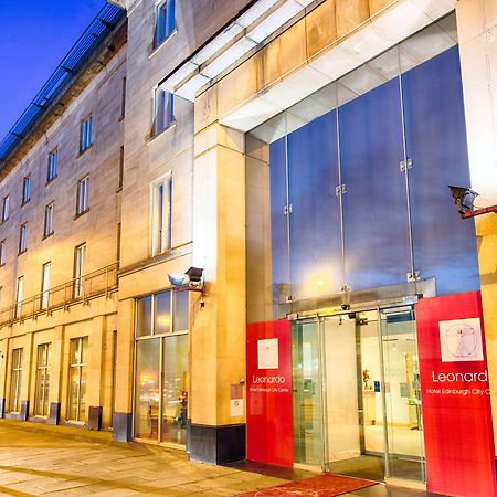 Leonardo Hotel Edinburgh Haymarket Екстер'єр фото