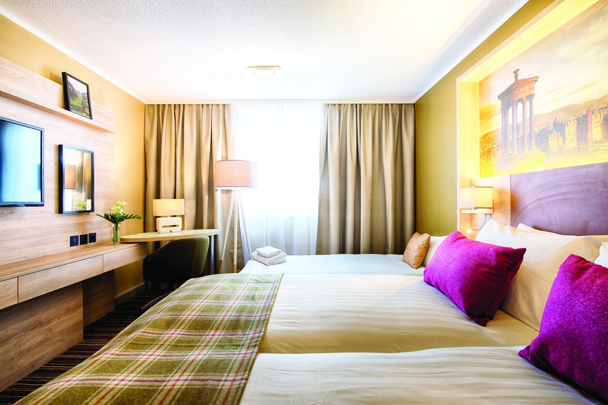 Leonardo Hotel Edinburgh Haymarket Екстер'єр фото