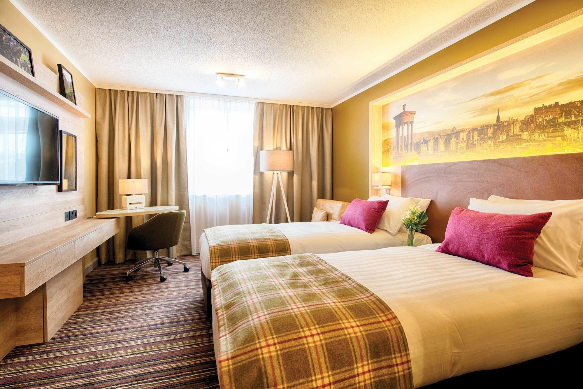 Leonardo Hotel Edinburgh Haymarket Екстер'єр фото