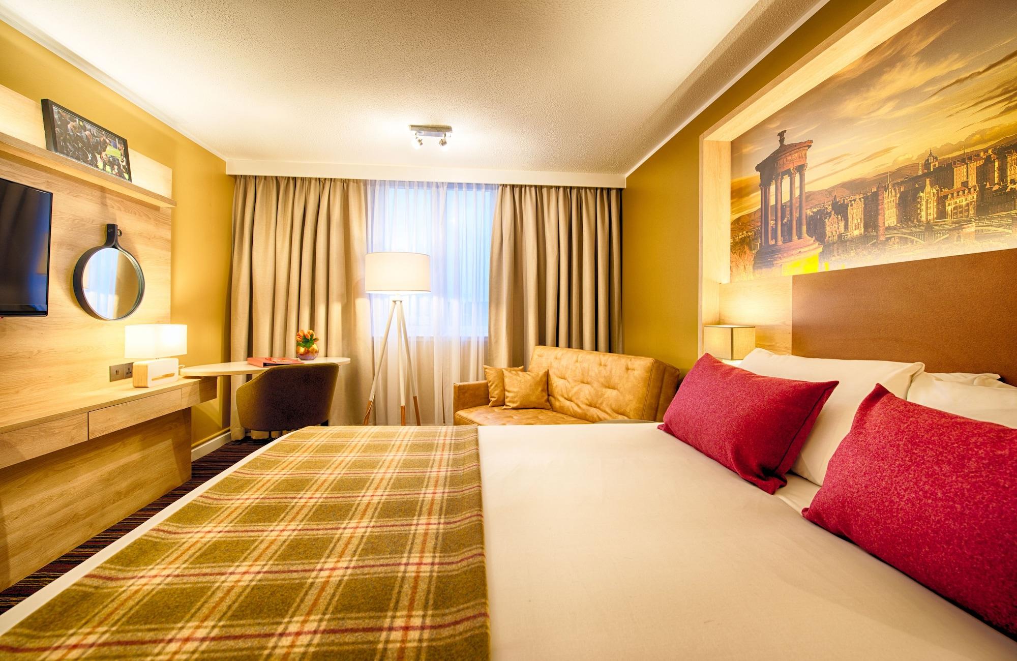 Leonardo Hotel Edinburgh Haymarket Екстер'єр фото