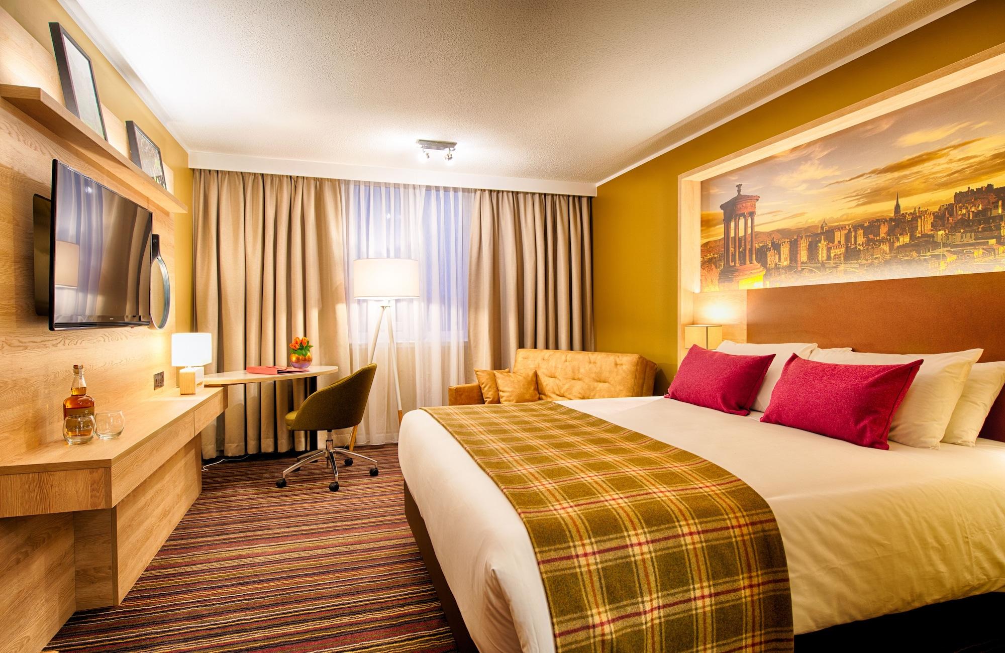 Leonardo Hotel Edinburgh Haymarket Екстер'єр фото
