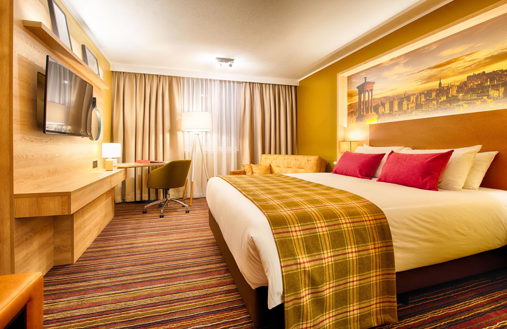 Leonardo Hotel Edinburgh Haymarket Екстер'єр фото