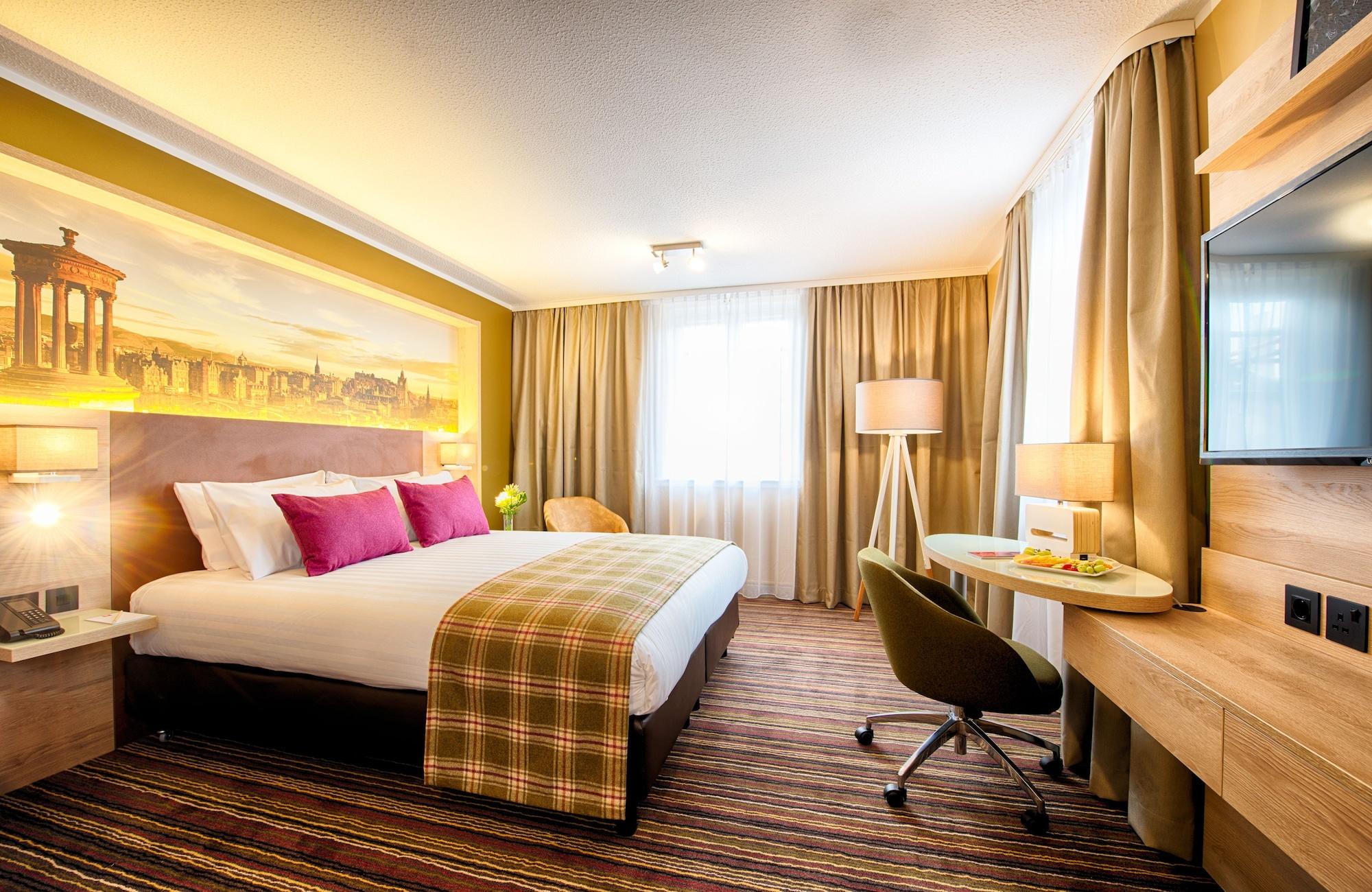 Leonardo Hotel Edinburgh Haymarket Екстер'єр фото