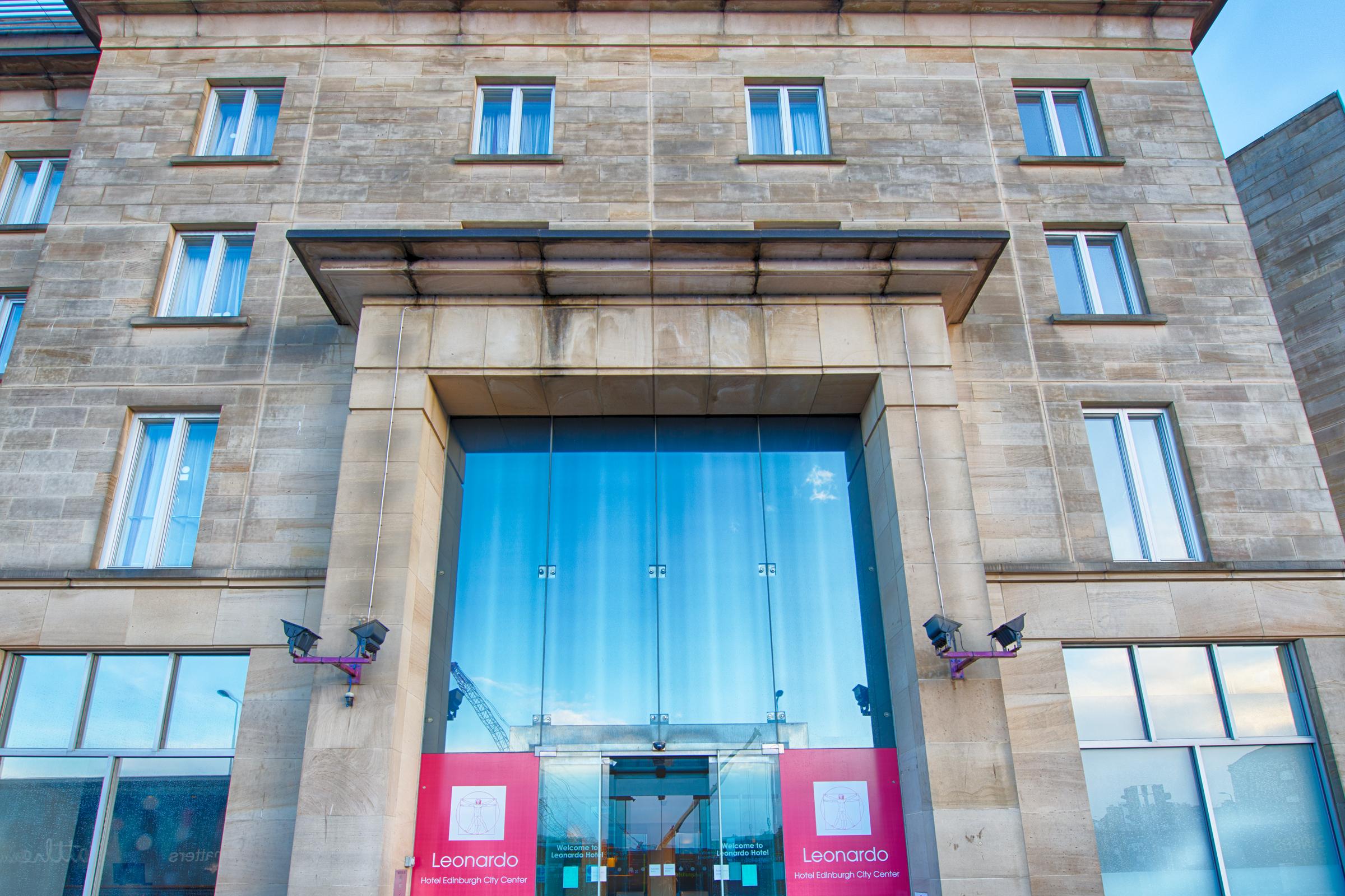 Leonardo Hotel Edinburgh Haymarket Екстер'єр фото