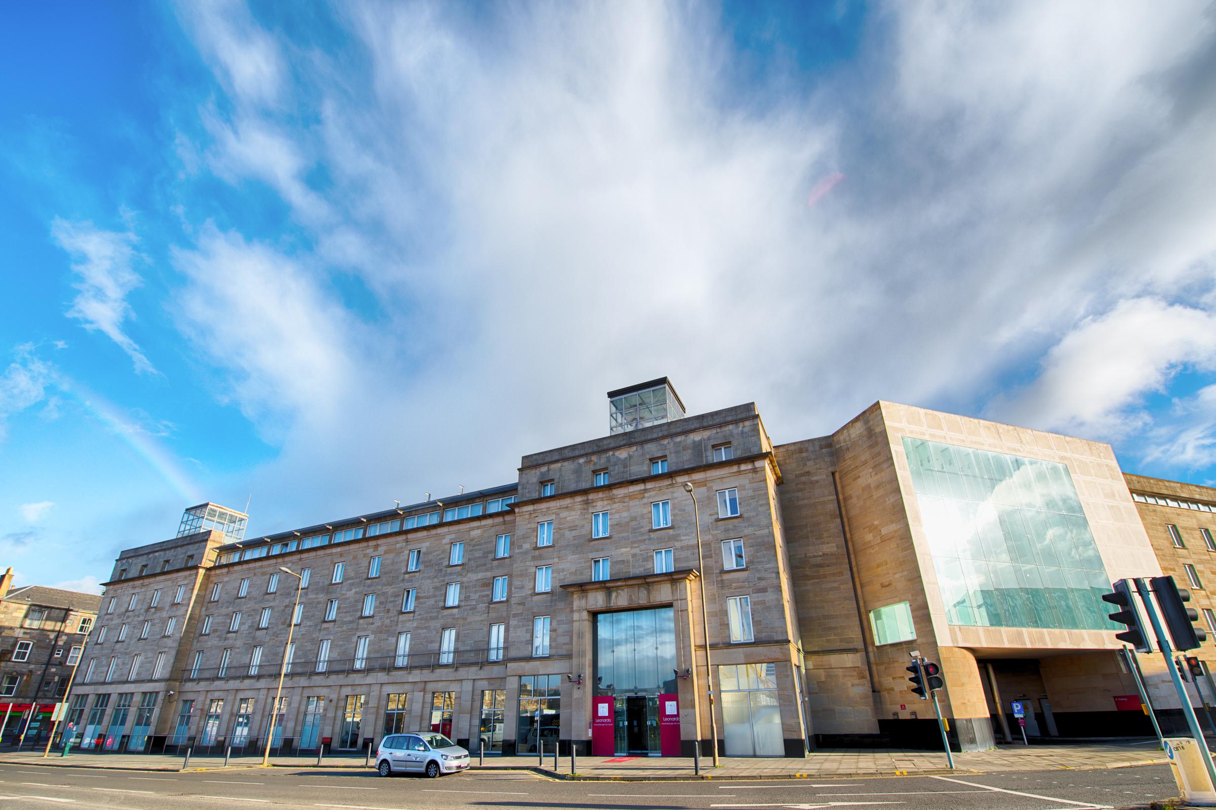 Leonardo Hotel Edinburgh Haymarket Екстер'єр фото