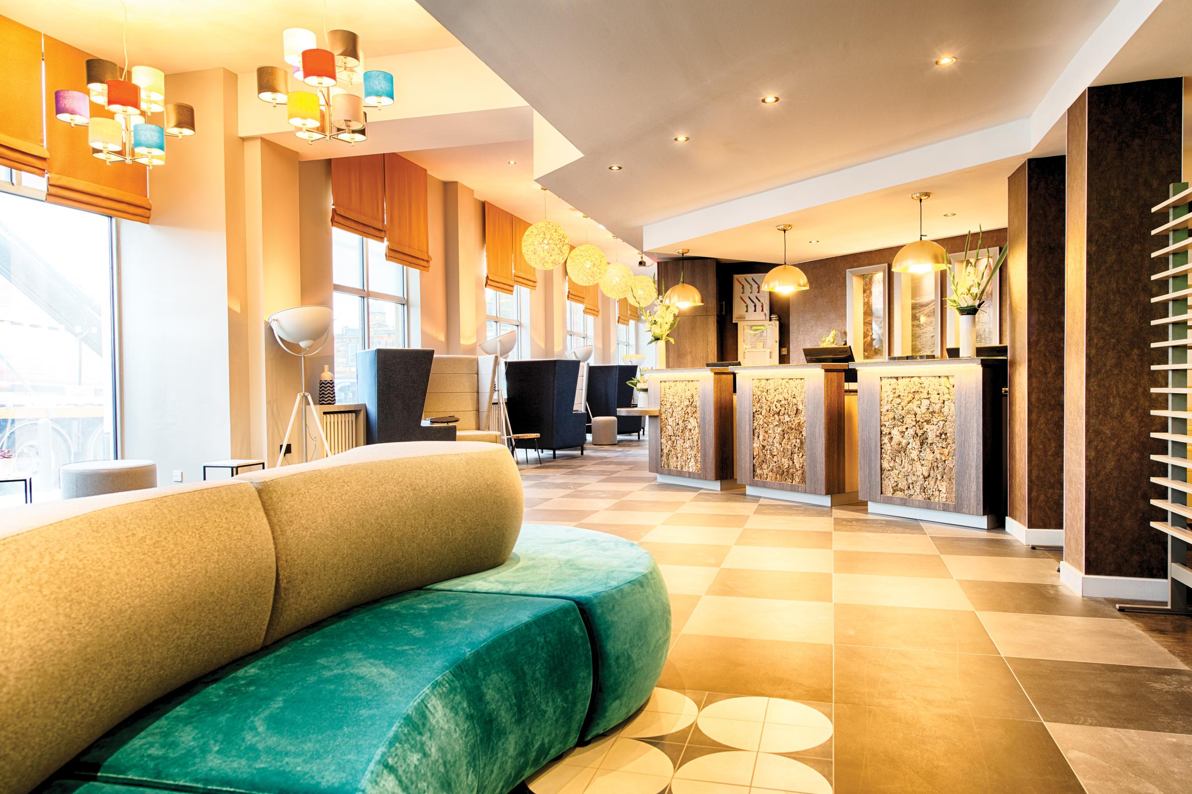 Leonardo Hotel Edinburgh Haymarket Екстер'єр фото