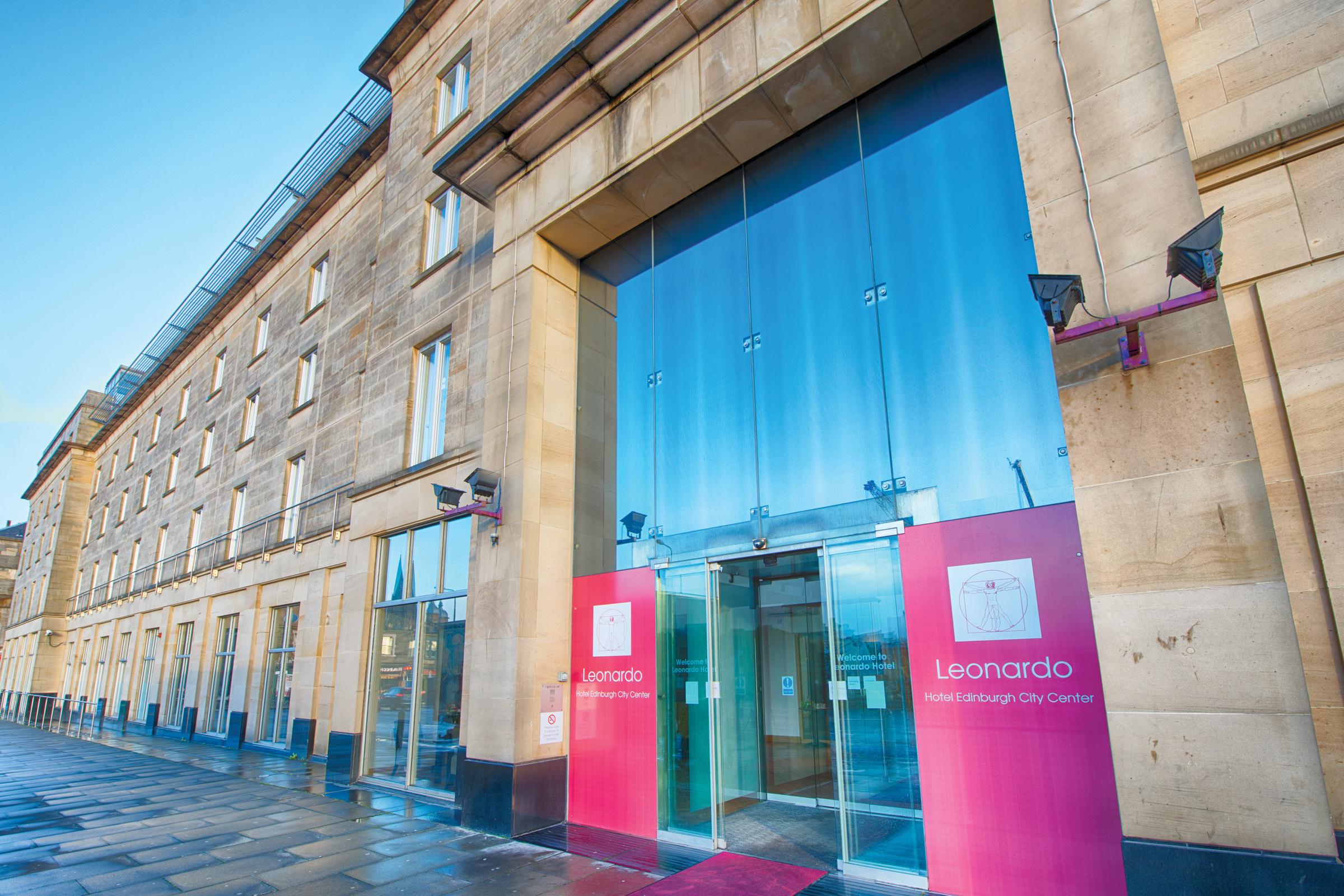 Leonardo Hotel Edinburgh Haymarket Екстер'єр фото