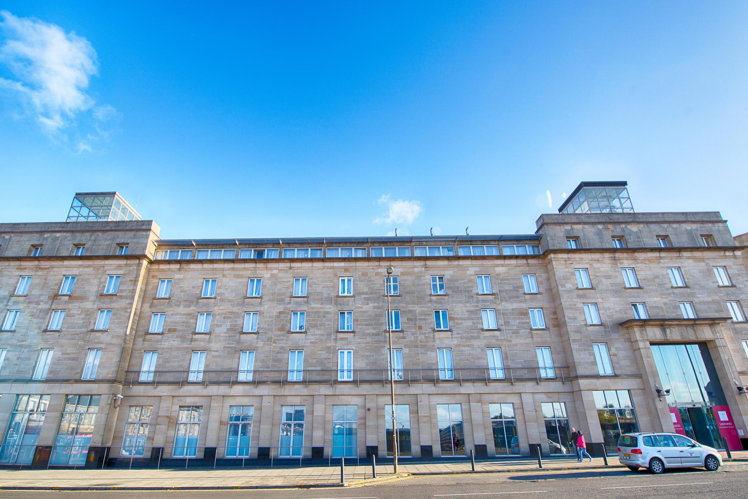 Leonardo Hotel Edinburgh Haymarket Екстер'єр фото