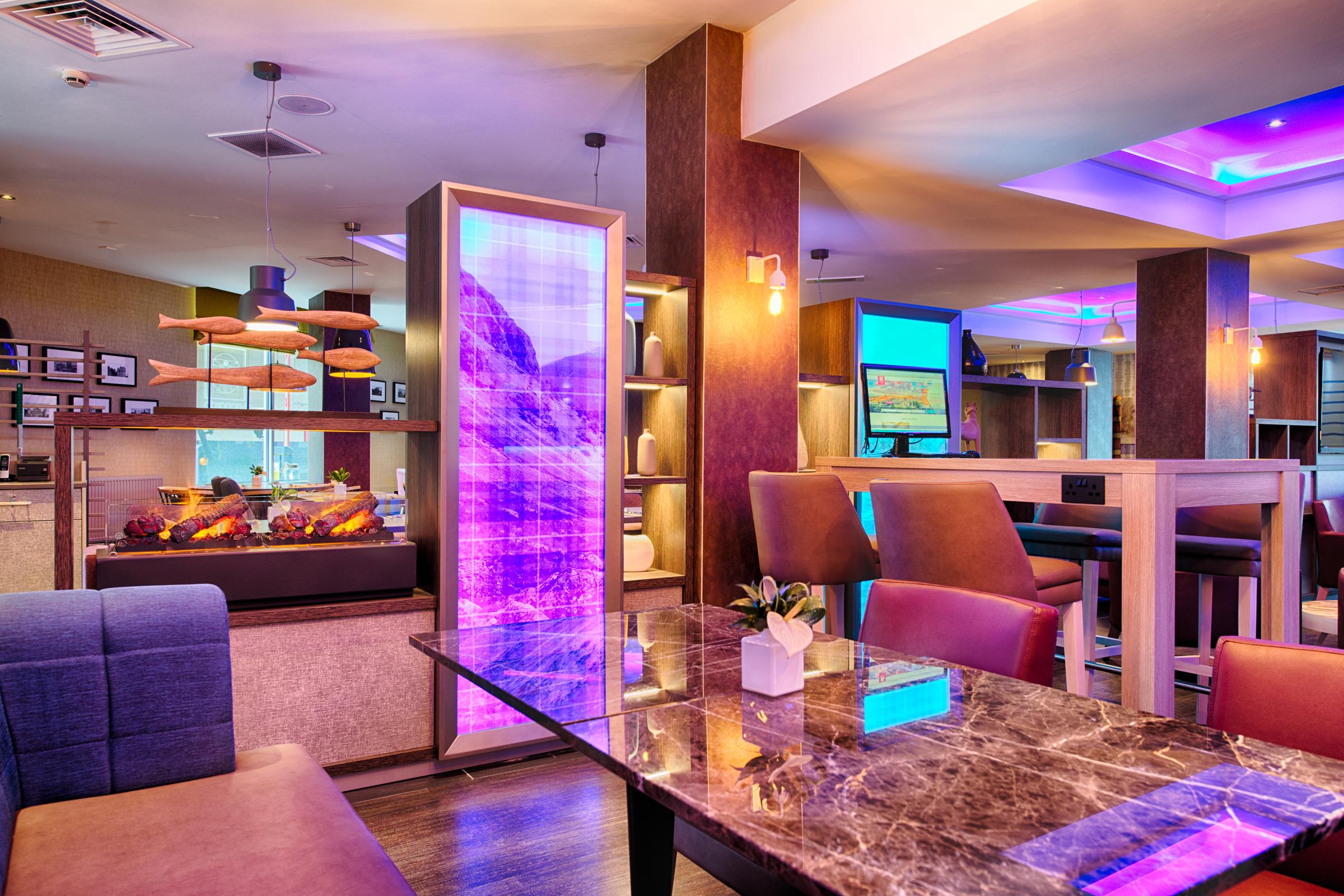 Leonardo Hotel Edinburgh Haymarket Екстер'єр фото