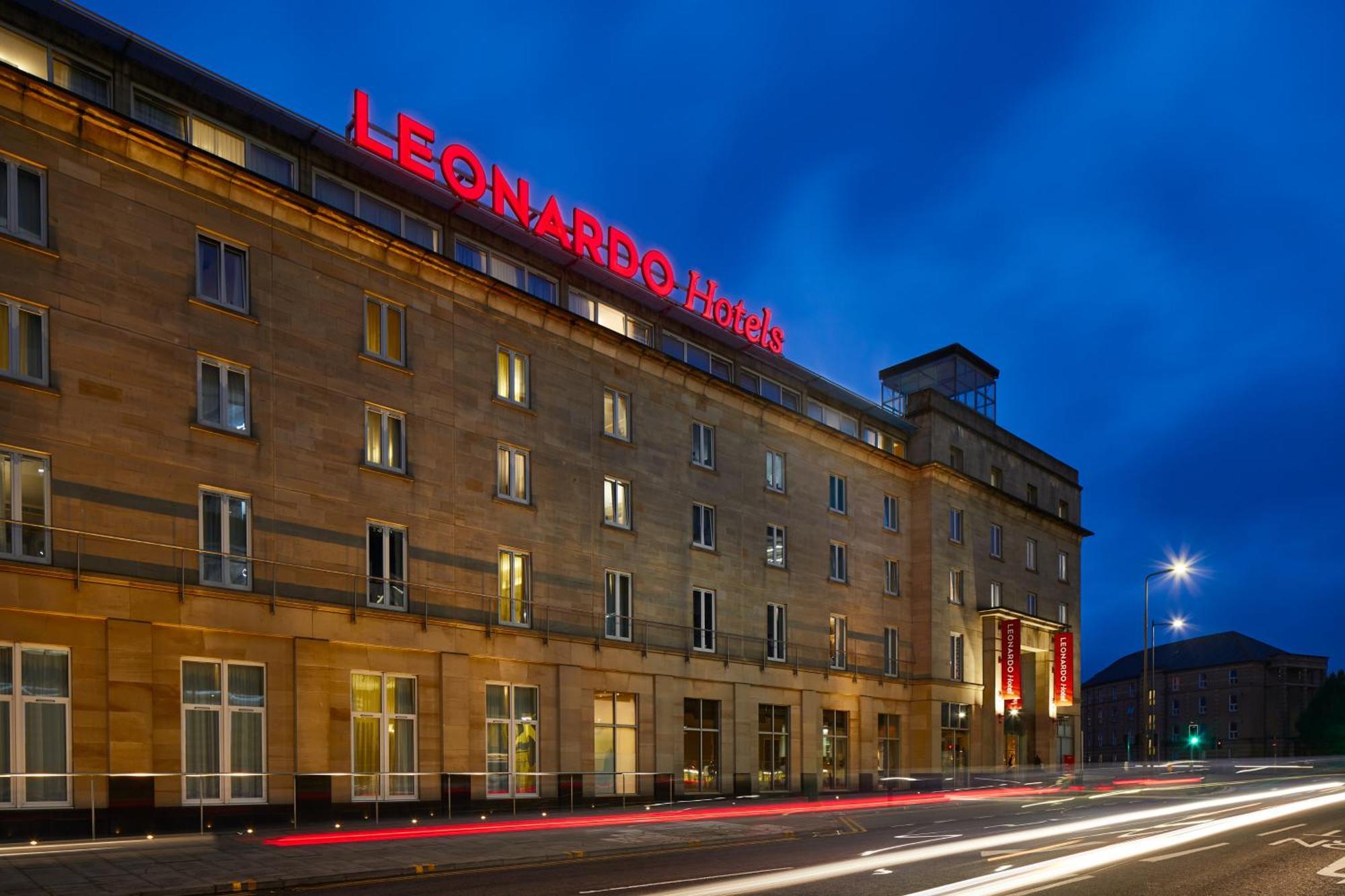 Leonardo Hotel Edinburgh Haymarket Екстер'єр фото