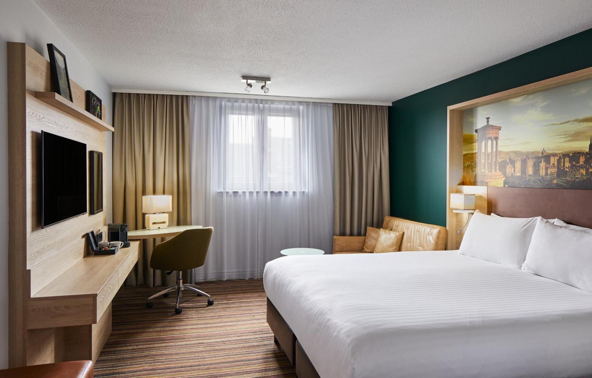 Leonardo Hotel Edinburgh Haymarket Екстер'єр фото