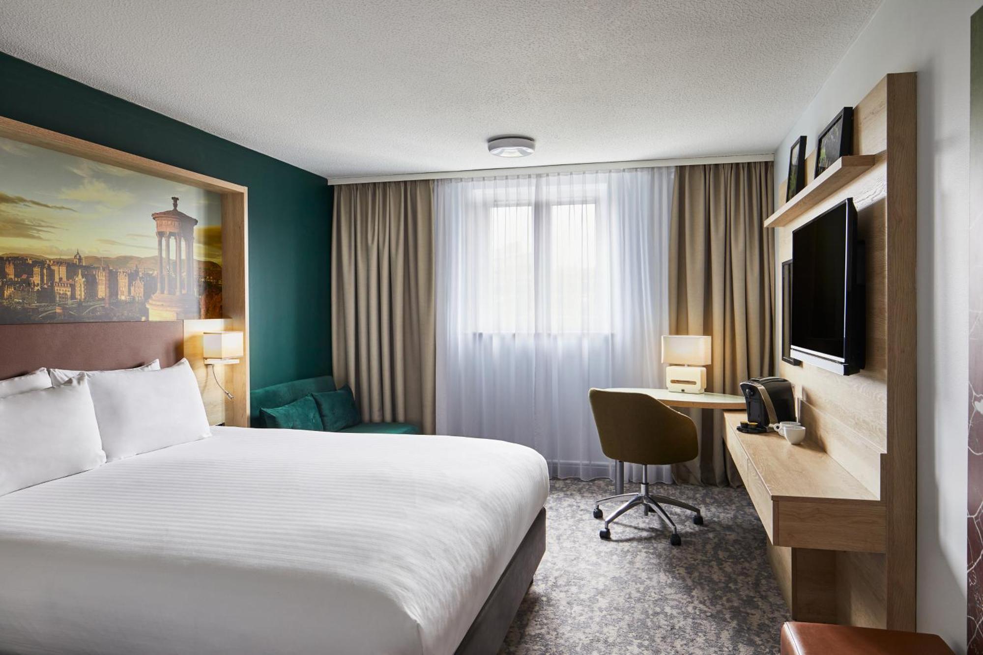 Leonardo Hotel Edinburgh Haymarket Екстер'єр фото