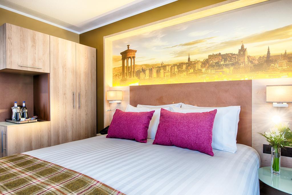 Leonardo Hotel Edinburgh Haymarket Екстер'єр фото