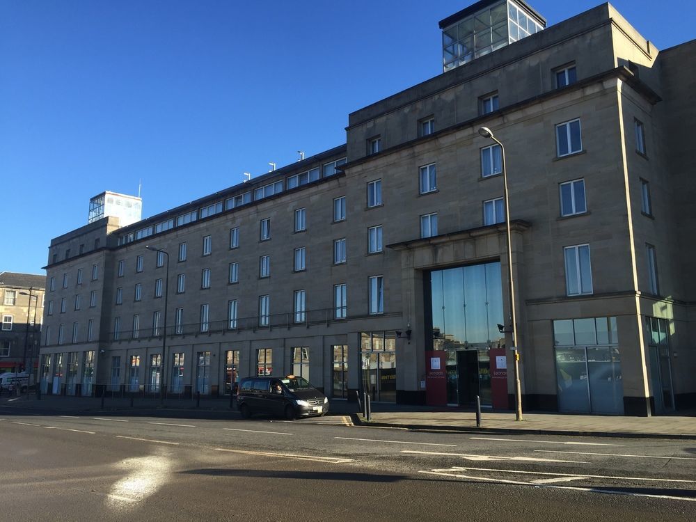 Leonardo Hotel Edinburgh Haymarket Екстер'єр фото