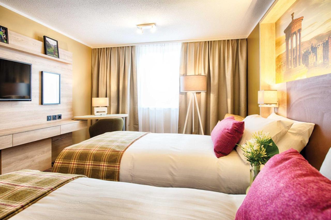Leonardo Hotel Edinburgh Haymarket Екстер'єр фото