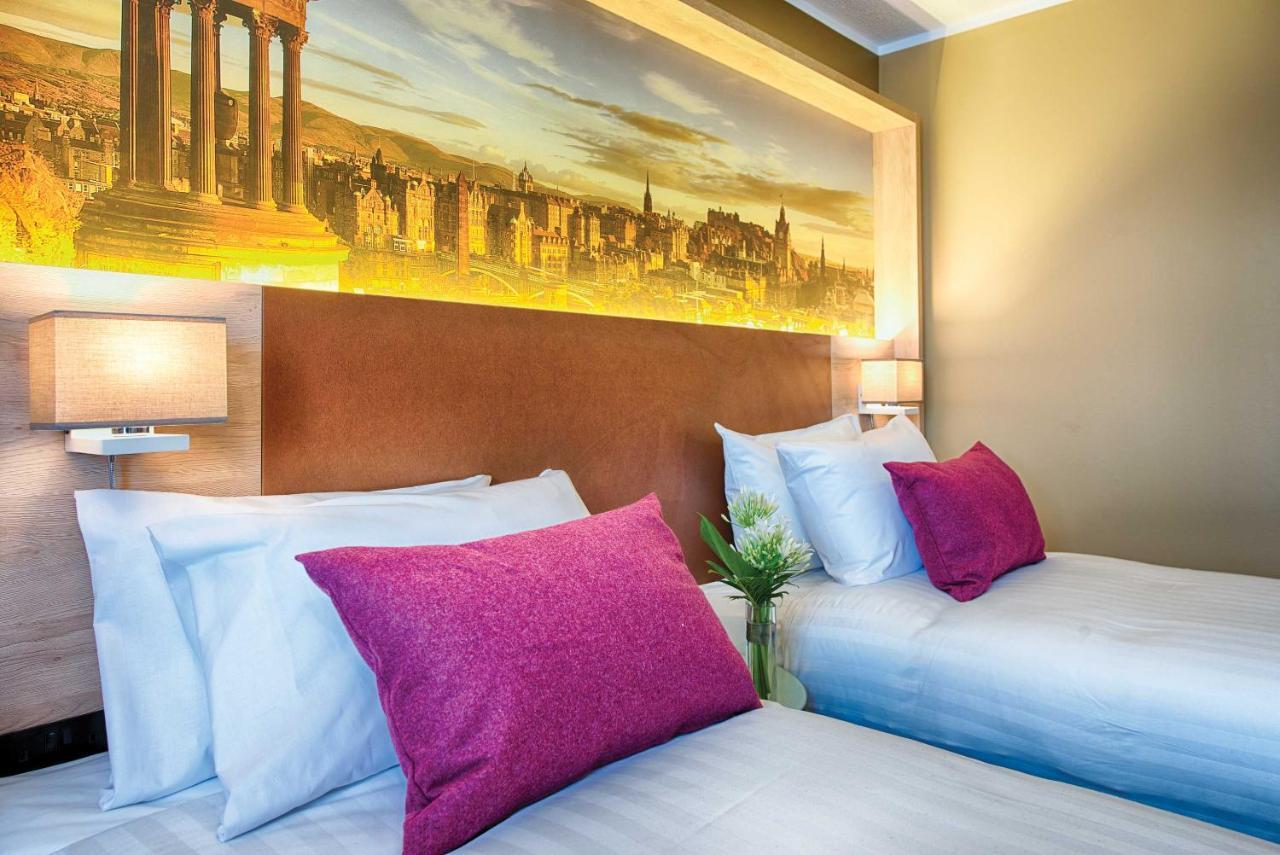 Leonardo Hotel Edinburgh Haymarket Екстер'єр фото